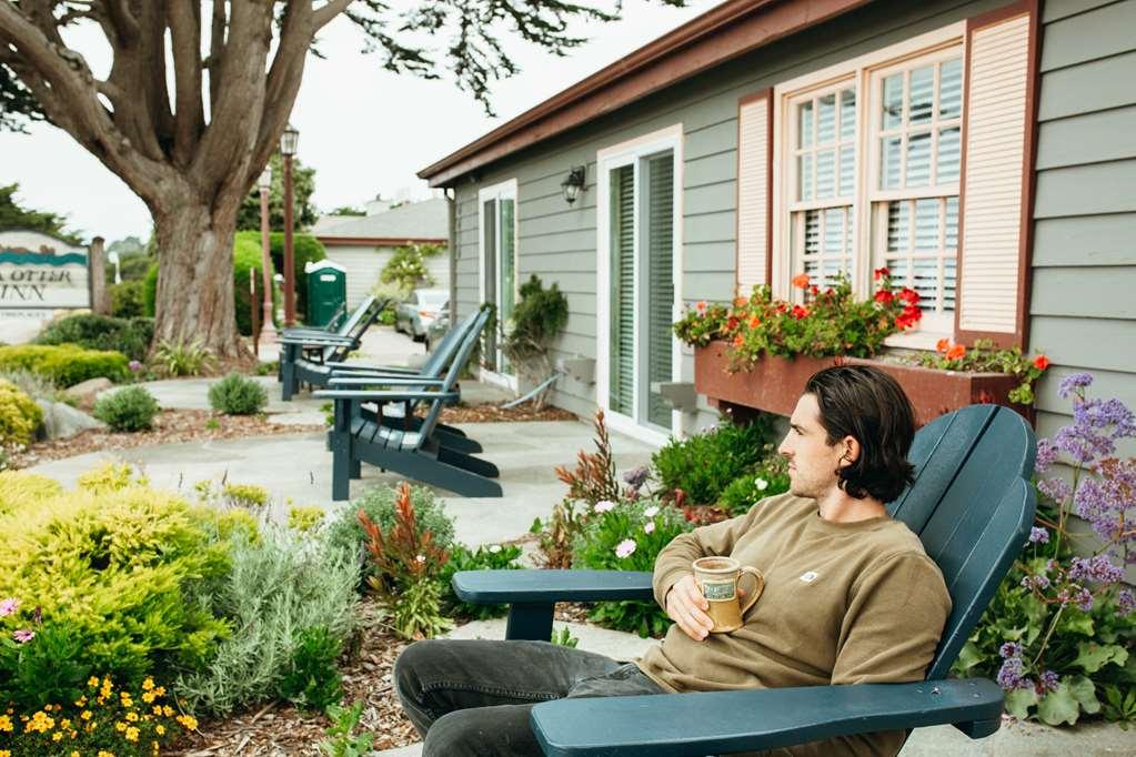 Sea Otter Inn Cambria Exteriér fotografie