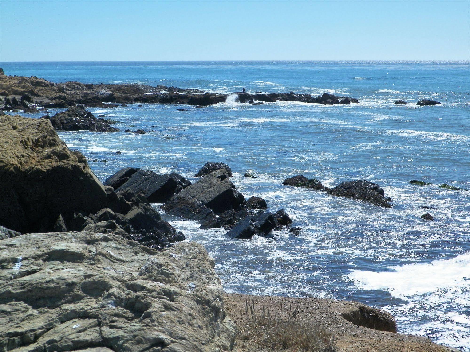 Sea Otter Inn Cambria Exteriér fotografie